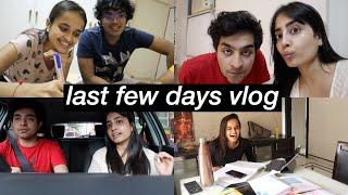 Last Few Days In Mumbai VLOG drives studying & chilling