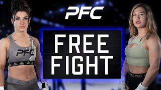 FREE FIGHT  Lydia Warren vs Meaghan Penning