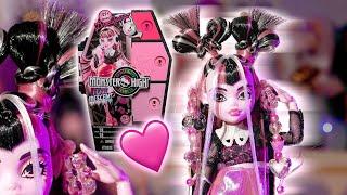 The BEST G3 DRACULAURA   Skulltimate Secrets Fearidescent ‍️Draculaura🩷 Reroot and Restyle