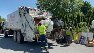 Rambone Disposals New Logo Garbage Truck Packing Harvey Manual Trash