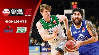 HIGHLIGHTS  Wellington Saints vs Manawatu Jets  Sals NBL Round 11  Sky Sport NZ