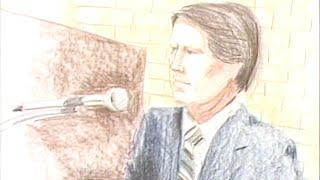 Steve Downs Takes the Stand on Day 8 of his Ex-wifes Murder Trial   │   May 17 1984