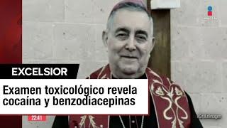 Examen toxicológico del obispo de Guerrero arroja la presencia de drogas