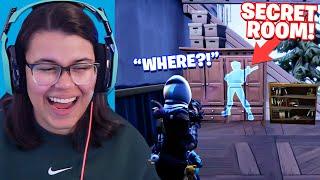 I Trolled My Teammate in Fortnite...