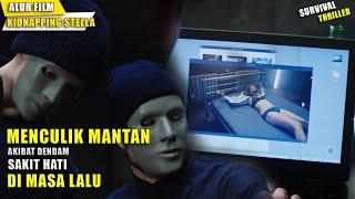 DICULIK MANTAN KEKASIH AKIBAT DENDAM dan minta tebusan Rp 2 M  #ALURFILM diculik dihamili psikopat