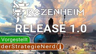 Frozenheim Release 1.0 Vorgestellt  Städte-Simulation & Echtzeitkämpfe  gameplay deutsch tutorial