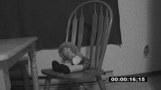Annabelle Doll Attack Footage 1969 Original Doll