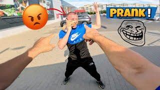 ESCAPING CRAZY BROTHER. I PLAYED A CRAZY PRANK ON HIM Funny ParkourPOV Action