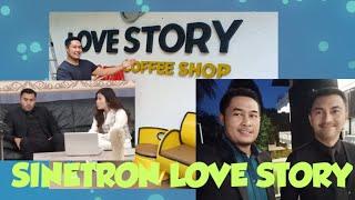 Sinetron Love story Di SCTV  Di Balik Layar