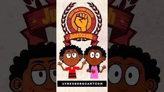 Join us in Celebrating Juneteenth  Interesting Facts Cartoon