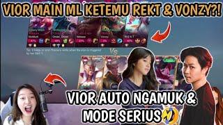 VIOR MAIN ML KETEMU REKT & VONZY? VIOR AUTO NGAMUK