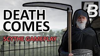 Mordhau Scythe Gameplay - The Grim Reaper Visits