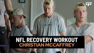 Inside Christian McCaffreys Rest Day   Elite Recovery Workout For Athletes