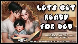 F4M Reading Our Baby A Bedtime Story... Girlfriend ASMR Family Domestic