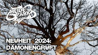 DÄMONEN GRUFT - Die Neuheit 2024 im HEIDE Park Resort