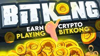 Earn Crypto with BitKong The Ultimate Crypto Casino Experience  Provably Fair Bitcoin Casino Games