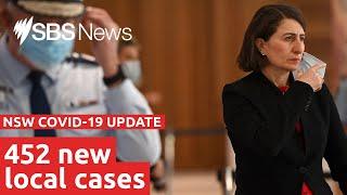 Watch NSW COVID-19 update  SBS News