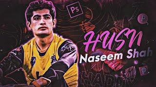 Naseem Shah x Husn● Anuv Jain  Naseem Shah Edit  Shaddy 07  #naseemshah #cricket