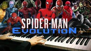 Spider-Man Evolution Epic Piano MashupMedley Piano Cover+SHEETS&MIDI