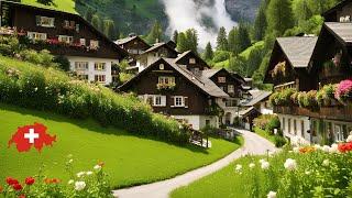 Lauterbrunnen Valley SwitzerlandThe Most Beautiful Swiss Village_Top Travel Destination