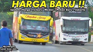 KE JAKARTA UDAH SEGINIINI DIA HARGA TERBARU BUS MEDAN-JAKARTA