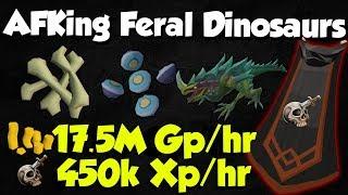 Tombshrooms nerfed Feral Dinosaurs on Task Runescape 3 Amazing Slayer Task