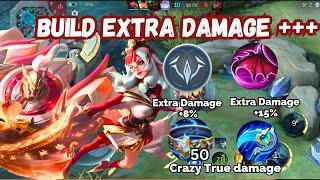 NEW BEST BUILD EDITH EXTRA TRUE DAMAGE ++  META EDITH IS BACK GUYS