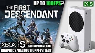 The First Descendant - Xbox Series S Gameplay + FPS Test