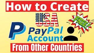 Create Fully Verified USA PayPal Account with USA Virtual Phone Number  Paypal account outside USA