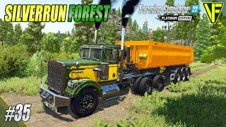 We Need To Resupply  Silverrun Forest  Farming Simulator 22