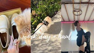 VLOG Work Day in My Life + A Life Changing Haul