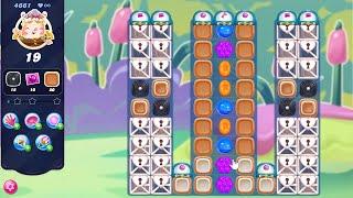 Candy Crush Saga LEVEL 4661 NO BOOSTERS new version