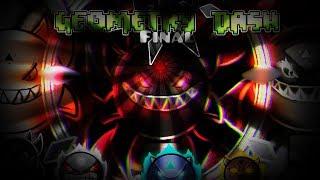 The FINAL BATTLE of GEOMETRY DASH  The LEGENDARY VAULTS the CRYPT...  GD 2.2 FanMade