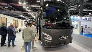 2023 VDL FUTURA HD Top Class Coach Interior and Exterior FIAA 2022 Madrid Ifema