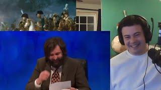 American Reacts Oh C**k and Balls Best of Joe Wilkinson on 8 Out of 10 Cats