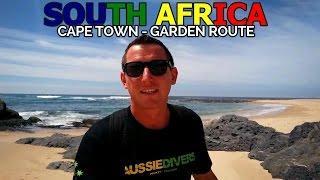 GOPRO HERO 5 TRAVLOG  009 - SOUTH AFRICA - GARDEN ROUTE and CAPE TOWN