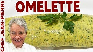 The Perfect Omelette EVERYTIME  Chef Jean-Pierre