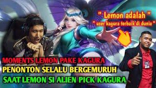 Moment Ketika RRQ LEMON Pick Kagura Dan Membuat Semua Penonton Bergemuruh.