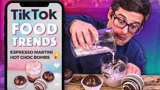 A Chef Tests and Reviews TIKTOK Food Trends Vol.5  Sorted Food