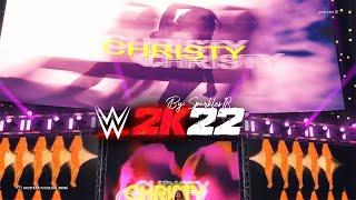 WWE 2K22 CHRISTY HEMME GRAPHICS MOD
