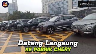 Lihat Langsung Pabrik Mobil Chery di Wuhu China Ternyata Produksinya Keren-keren  GridOto News