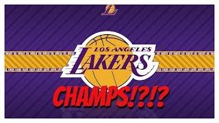 5 Reasons The Lakers Will Win This Seasons NBA Title