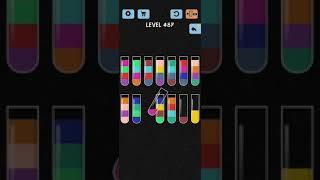 Water Color Sort Level 487 Walkthrough Solution iOSAndroid