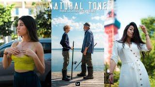 Natural Tone Lightroom Preset  Lightroom Mobile Preset Free DNG  lightroom preset  Clean preset