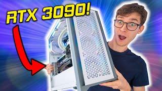 The FASTEST GAMING PC EVER? - My RTX 3090 PC Build 2021 4K Gameplay Benchmarks Overclocking