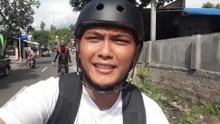 Gowes ke kali gede Lumbang