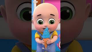 Ice Cream Song + More Children Songs & Cartoons  Learn with Baby #shorts #shortsfeed #shortvideo