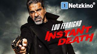 Instant Death ACTION THRILLER with LOU FERRIGNO Movies German complete full-length action movies