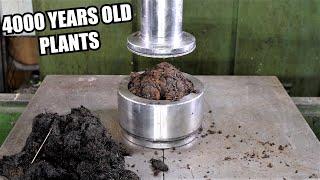 Can you turn Peat into Fuel Briquettes with Hydraulic Press?