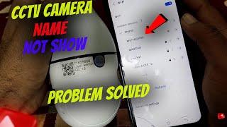 Cctv Camera Wifi Name Not Show Problem Solved Full Details Video